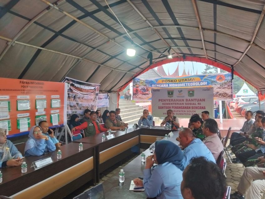 Pemkab Solok Evaluasi Penanganan Pascabencana Hidrometeorologi, Perkuat Koordinasi Lintas Sektor