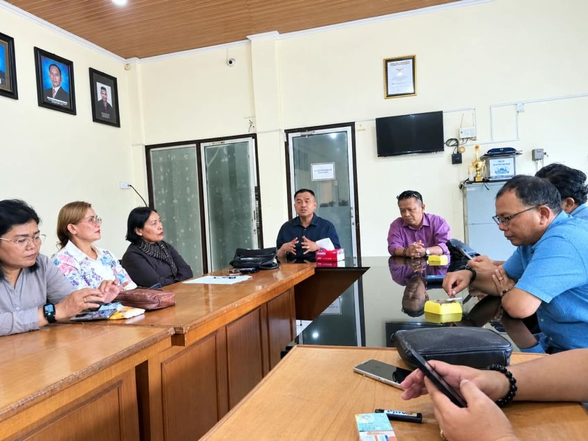 Panitia Natal PWI Sumut 2026 Terbentuk, Farianda : Jaga Kekompakan dan Soliditas
