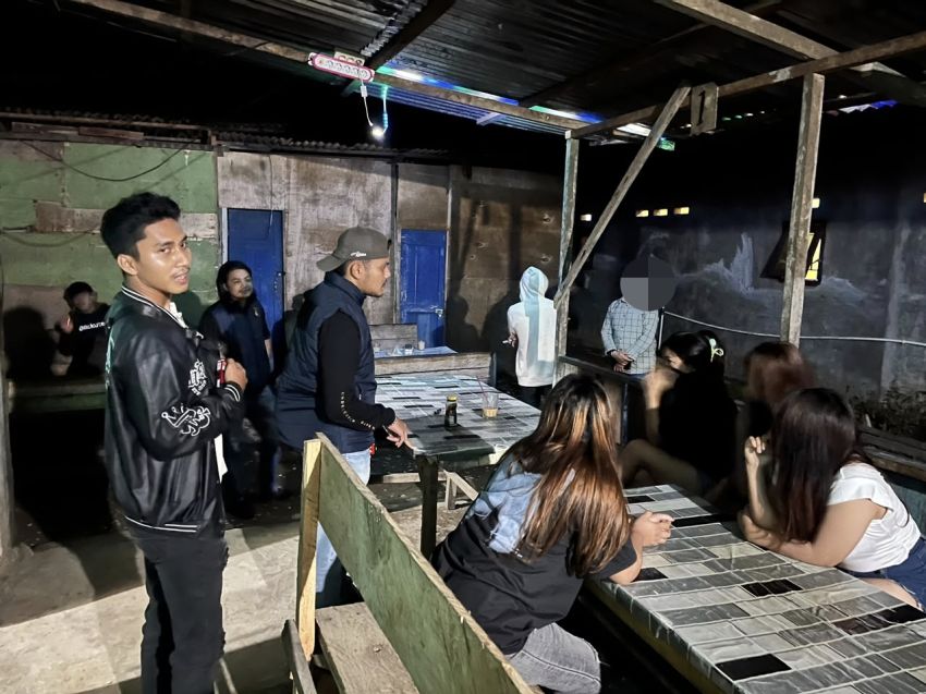 Begal dan Premanisme Jadi Incaran, Timsus Serigala Sakti Sisir Padang Lawas hingga Dini Hari