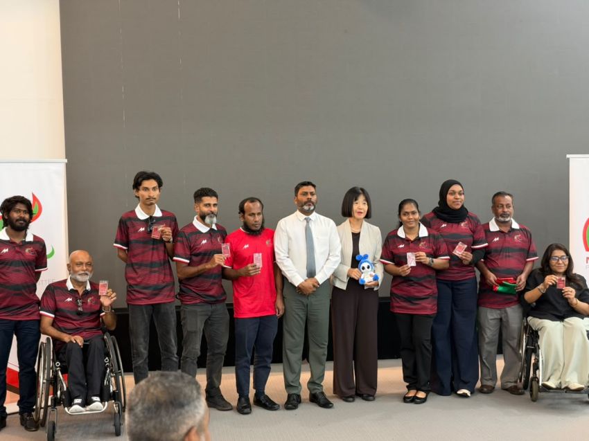Menteri Olahraga Maldives dan NOC Indonesia Dukung 100 CTFP untuk Para Atlet