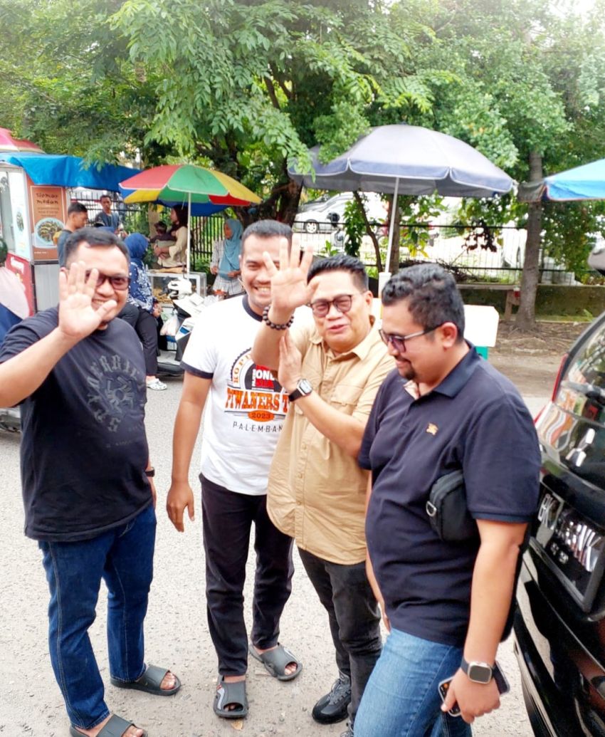 Pajero Indonesia One Toba Geopark Chapter Sumut Sambut Anto Genk sebagai Anggota Kehormatan