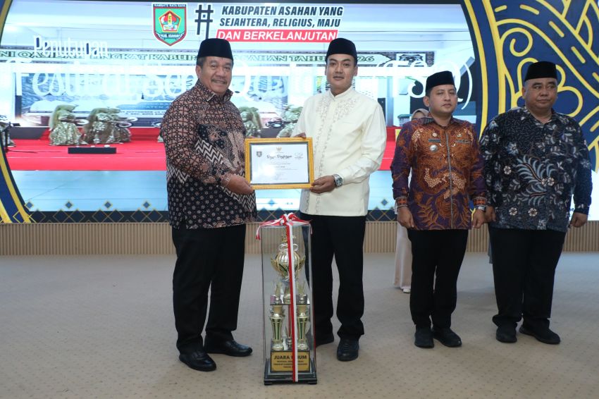Bupati Asahan Resmi Tutup Festival Seni Qasidah (FSQ) Tahun 2026 : Kisaran Barat Juara I, Camat Diminta Perkuat Partisipasi Tahun Depan