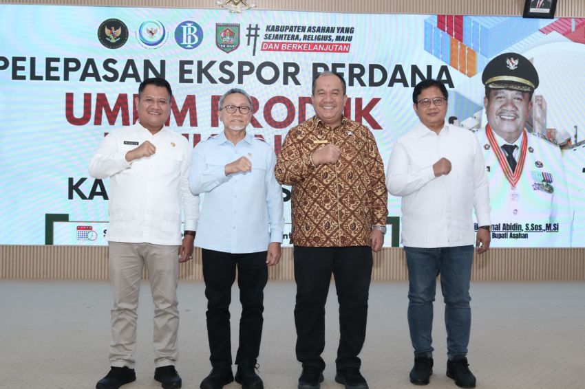 -40 Ton Terasi Asahan Tembus Pasar Thailand, Ekspor Perdana UMKM Dilepas, Menko Pangan Beri Apresiasi Tinggi