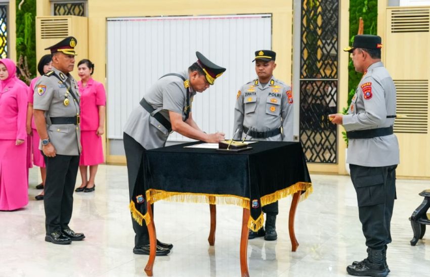 Kapolda Sumut Tekankan Penguatan Fungsi Pengawasan dalam Sertijab Irwasda