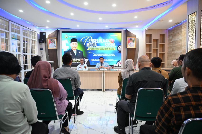 Perkuat Diseminasi Informasi, Dinas Kominfo Sumut Ajak OPD Bangun Kolaborasi