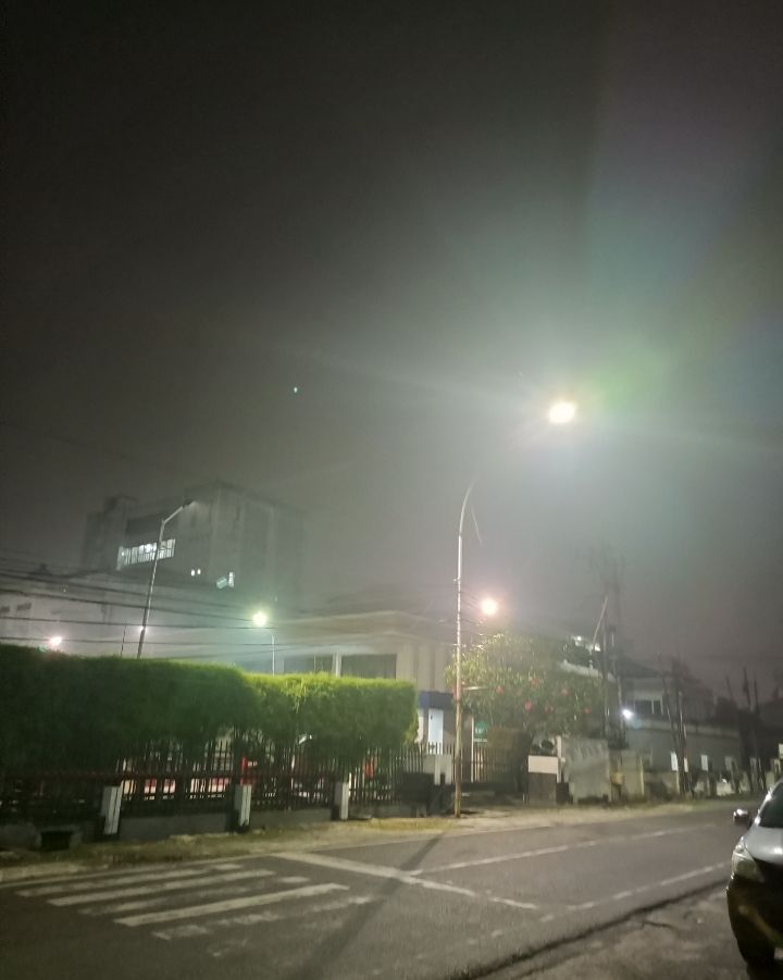 Kabut Asap Kiriman Masuk Medan, BMKG Deteksi Sebaran di Seluruh Sumut