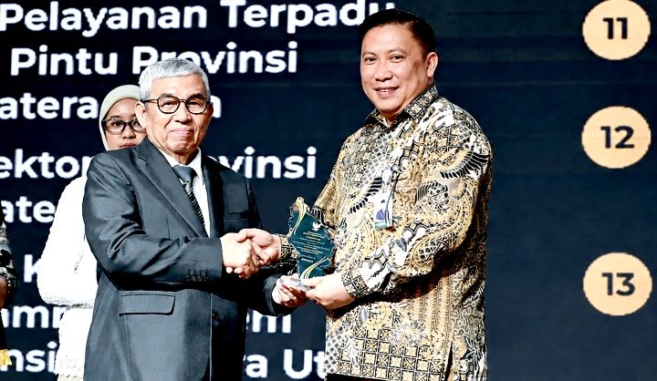 Dinas Kominfo Sumut Sabet Predikat Informatif, Puncaki Keterbukaan Informasi OPD Pemprov Sumut