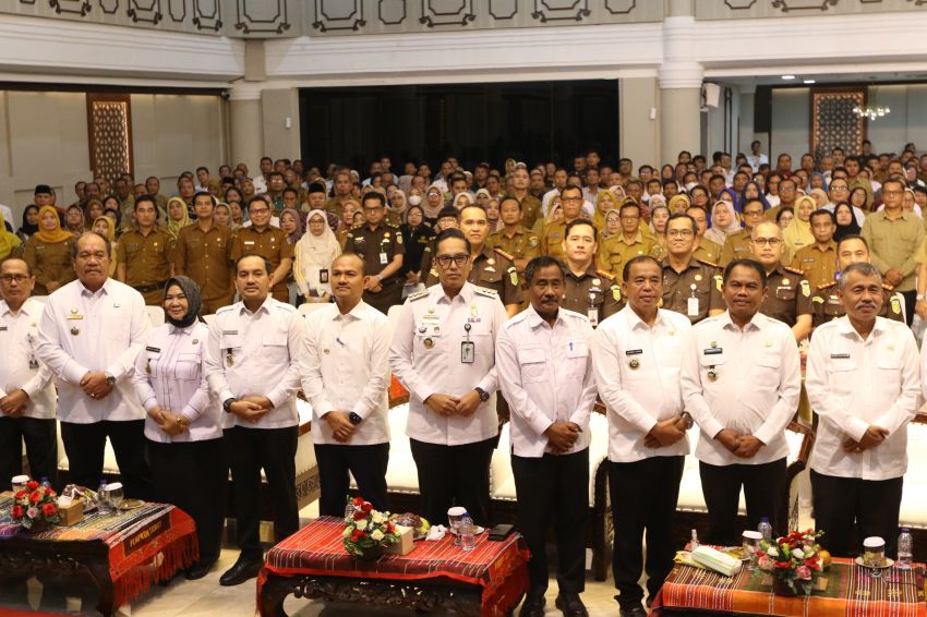 Sinergi Pemko Medan dan Kejati Sumut Lewat Program Jaksa Sahabat Pendidik Demi Tata Kelola Sekolah yang Akuntabel