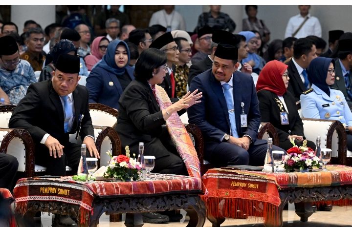 Ekonomi Sumut Tumbuh 5,06%, Ketimpangan Antarwilayah Masih Jadi PR Bobby