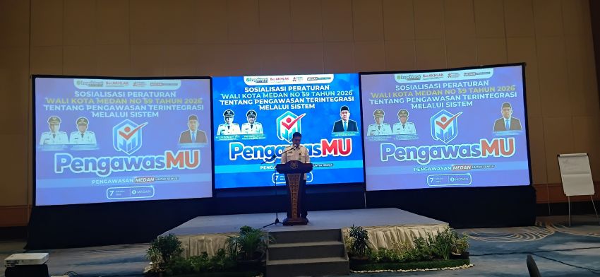 Pemko Medan Resmi Terapkan Digitalisasi Pengawasan Lewat PengawasMU
