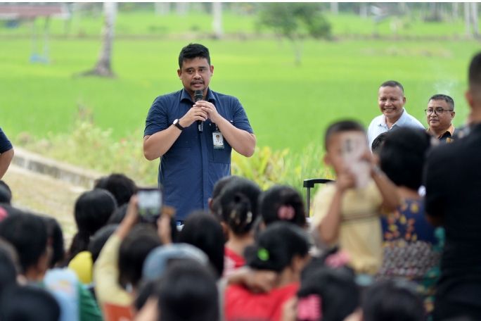 Bobby Nasution Respons Aspirasi Petani Afia, Dorong Solusi Harga Pupuk dan Bantuan Alsintan