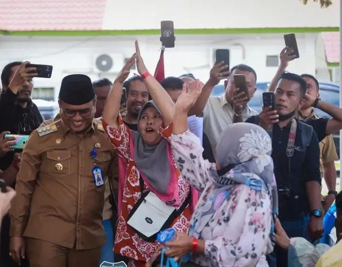 Diterpa Kritik Pascabencana di Padangsidimpuan,Walikota Letnan Dalimunthe Pilih Buka Pintu Dialog, Bukan Menghindar