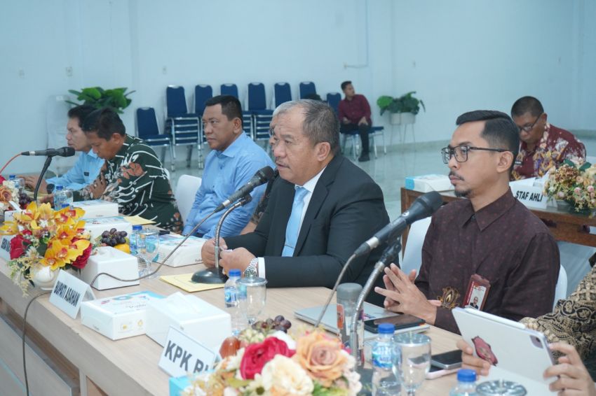 Desa Ledong Barat Ukir Prestasi Gemilang: Raih Nilai 95 Kategori Istimewa, Jadi Panutan Anti Korupsi di Asahan