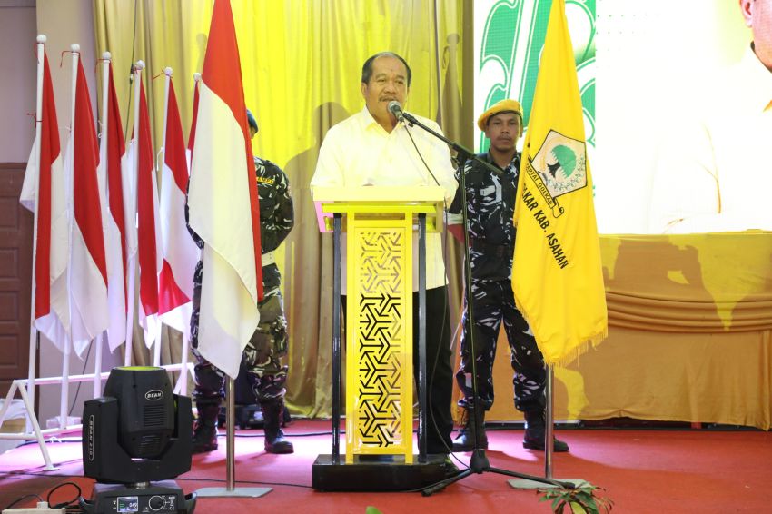 Musda XI Partai Golkar Asahan : Kokohkan Soliditas, Siap Pertahankan dan Tingkatkan Kemenangan