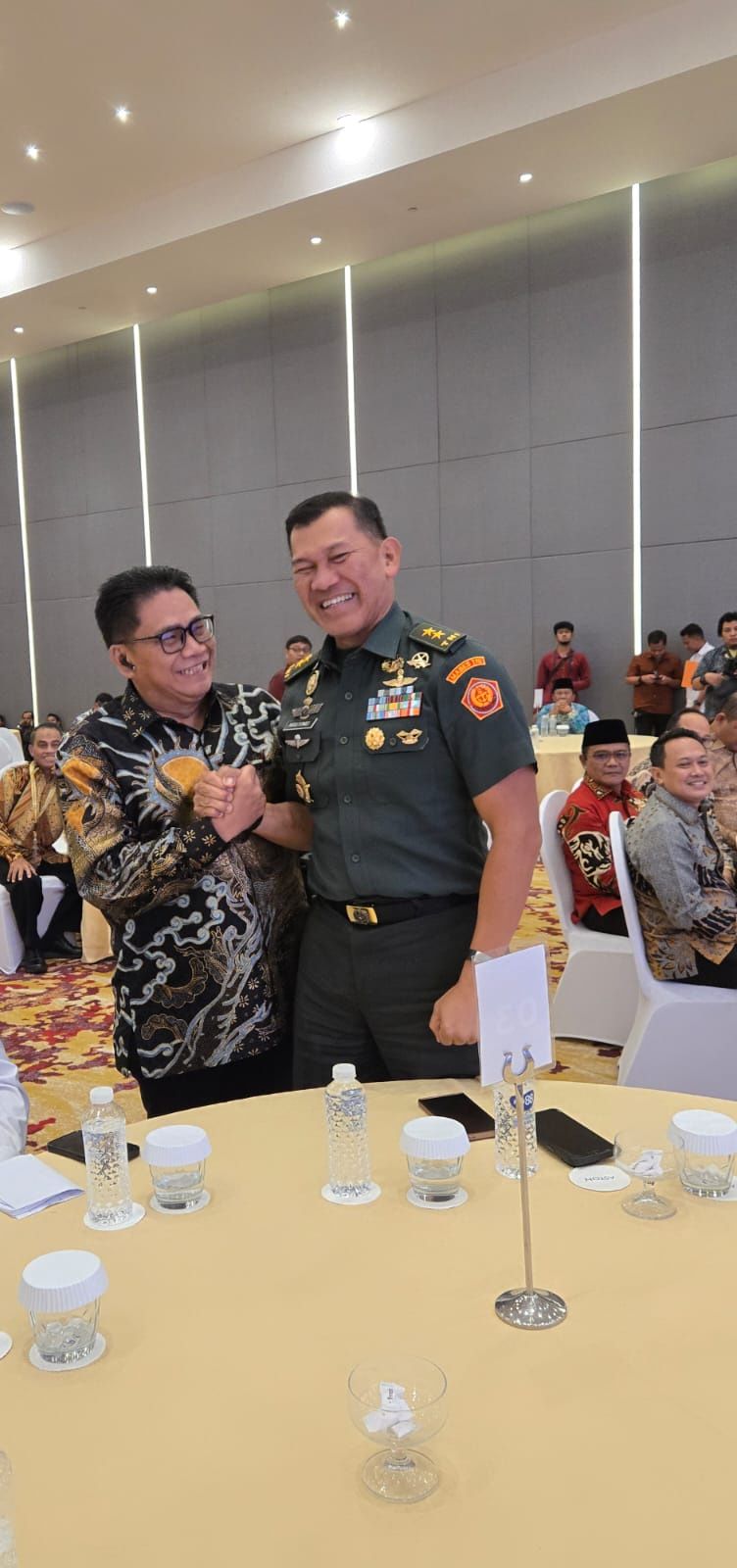 CEO Media Sumut24 Group Rianto, SH, MH, Sampaikan Selamat atas Pelantikan Mayjen TNI Kristomei Sianturi sebagai Kepala BNPB RI