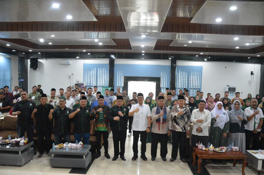 Wakil Wali Kota Tanjungbalai Hadiri Musda KAHMI dan FORHATI, Dorong Gagasan Kritis untuk Pembangunan