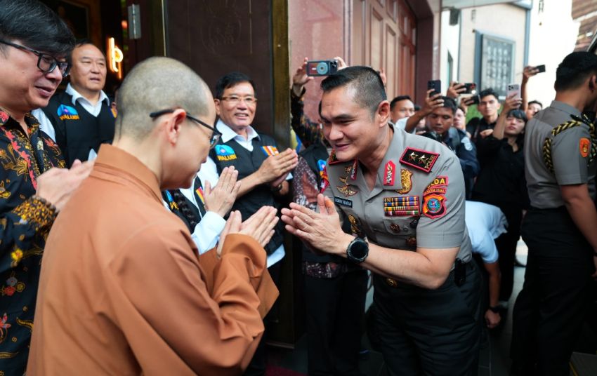 Kapolda Sumut Perkuat Sinergi dengan WALUBI, Jaga Kerukunan dan Persatuan Bangsa