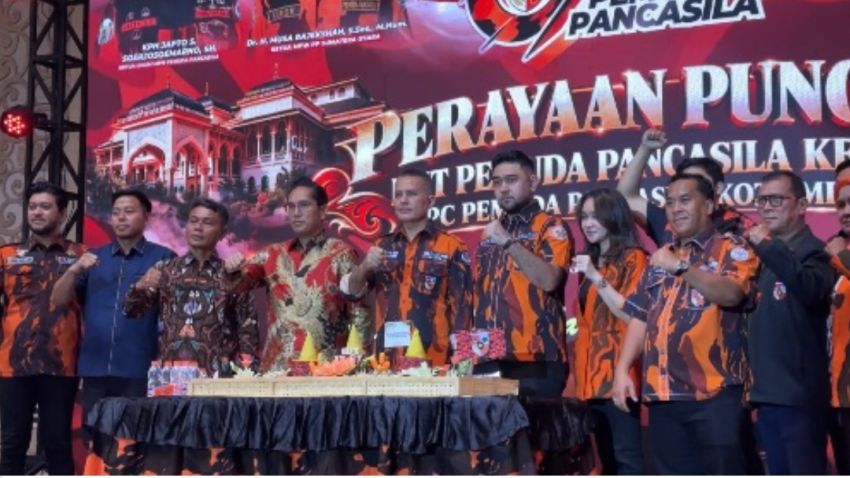 Perayaan Puncak HUT PP ke 67, MPC PP Kota Medan Bagikan 670-670 Paket Sembako Kapada Pakir Miskin & Anak Yatim.