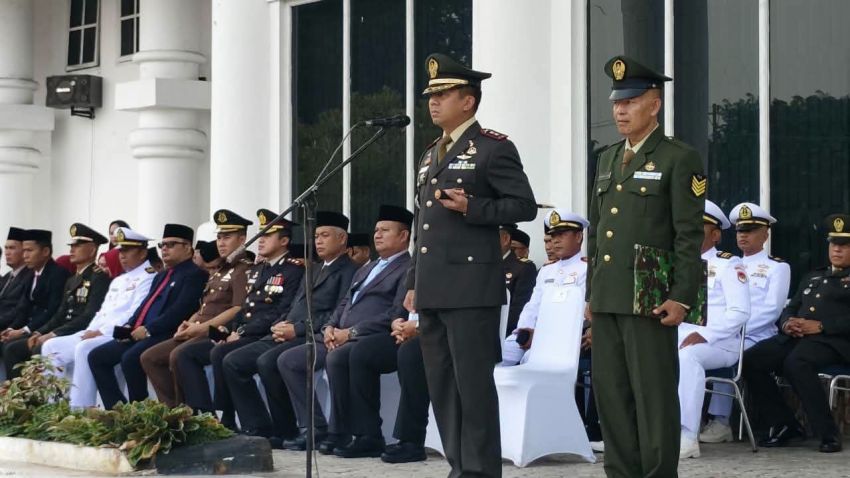 Peringatan Hari Kesaktian Pancasila Tahun 2026, Bupati Asahan Sampaikan Perkokoh Nilai Nilai Pancasila sebagai Tiang Ideologi