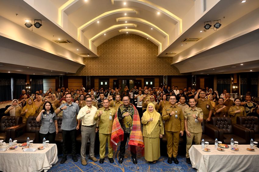 Pemprov Sumut Latih Paralegal Desa demi Perkuat Akses Hukum dan Mediasi Dampak Konflik
