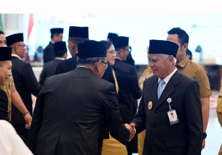 Lantik 188 Pejabat, Wagub Sumut Tekankan Kolaborasi dan Sinergi dalam Bekerja