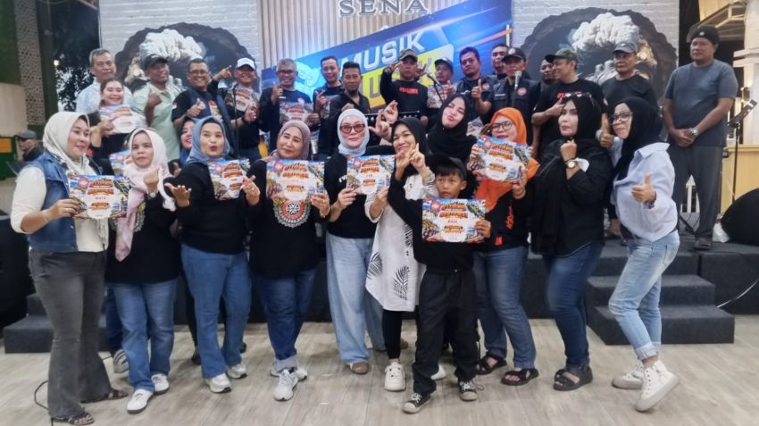 D&rsquo;Legends Sumut Serahkan Sertifikat Touring Medan&ndash;Banda Aceh, Kurniawan Tekankan Semangat Persaudaraan*
