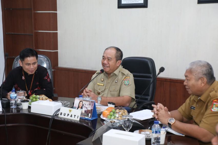 Bupati Asahan Terima Hasil Exit Meeting BPK, Realisasi Belanja Dan Peringkat Ketiga se-Sumut