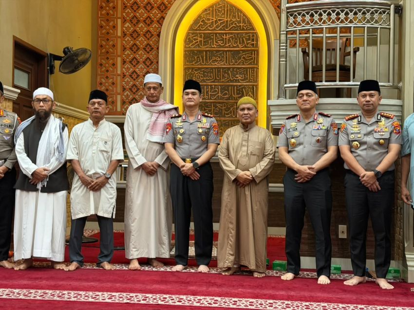 Suling Perdana Kapolda Sumut, Perkuat Sinergi Polri dan Masyarakat