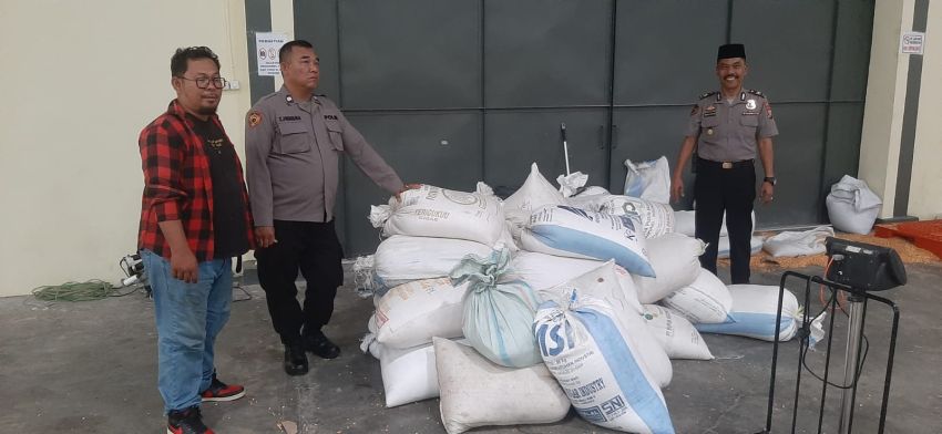 Polres Padangsidimpuan Gerak Nyata Dukung Ketahanan Pangan, 1,9 Ton Jagung Diserap Bulog
