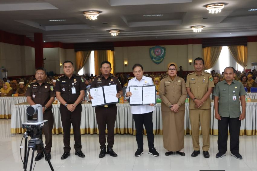 MoU Pemkab Tapsel-Kejaksaan: Sekolah Didorong Transparan dan Berintegritas