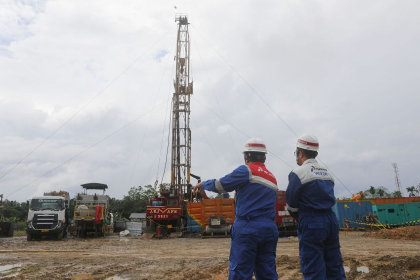 Tajak 5 Sumur saat Pemulihan Pascabencana, Pertamina EP Rantau Buktikan Ketangguhan Pejuang Energi