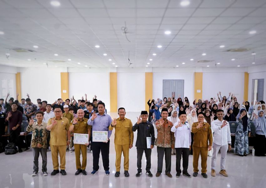 Pesan Tegas Bupati Madina Saipullah Nasution untuk Mahasiswa: Jangan Cuma Andalkan Jabatan!