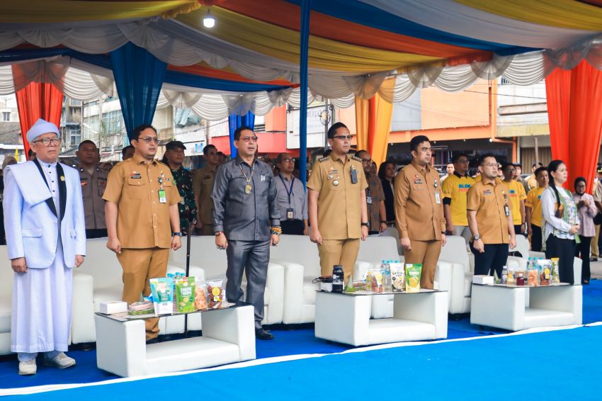 Groundbreaking Block Petisah, Rico Waas Bangun Ekosistem Baru untuk Bangkitkan Pasar Legendaris Medan