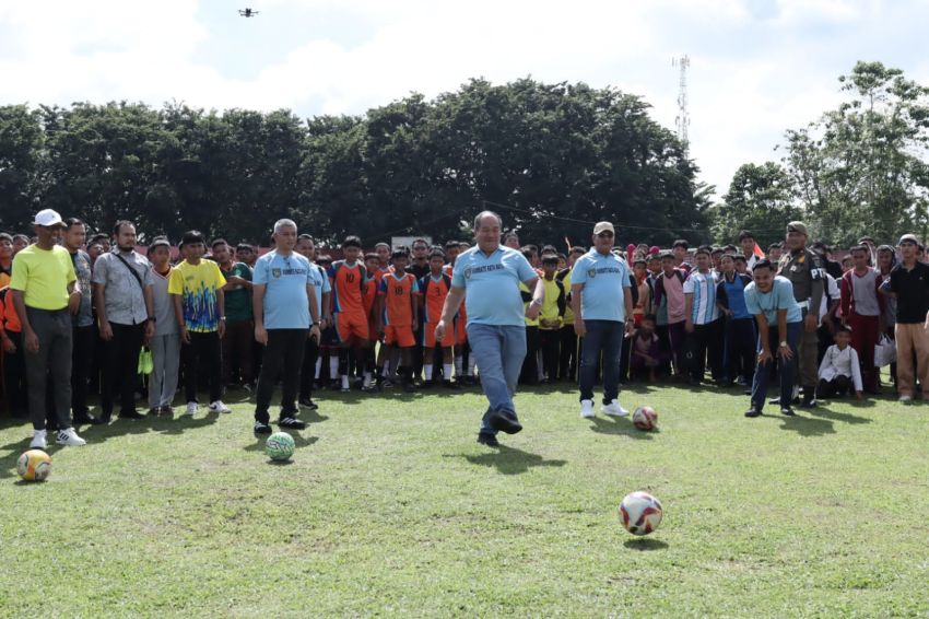 Bupati Asahan Resmi Buka Mini Soccer Championship 2026, 120 Tim Pelajar Siap Berlaga