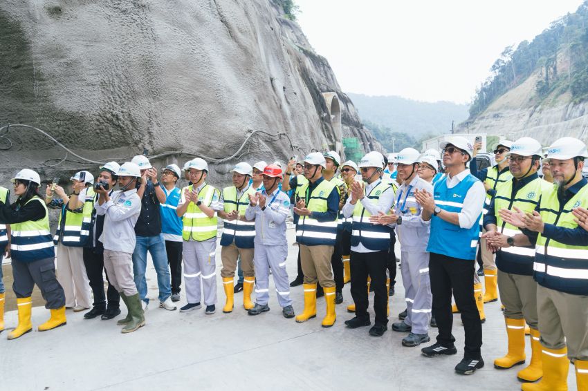 PLN Kawal Penyelesaian PLTA Batang Toru 510 MW, Perkuat Keandalan Listrik Dan Transisi Energi Bersih