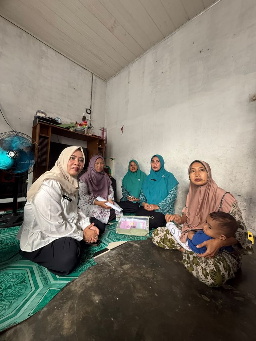 Pemko Medan Perkuat Pencegahan Stunting, TPK Pantau Langsung Baduta dan Ibu Hamil hingga Tingkat Kelurahan