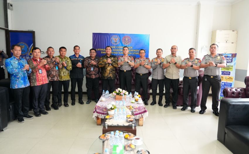 Kapolda Sumut Silaturahmi ke BNNP Sumut, Perkuat Kolaborasi Pemberantasan Narkoba