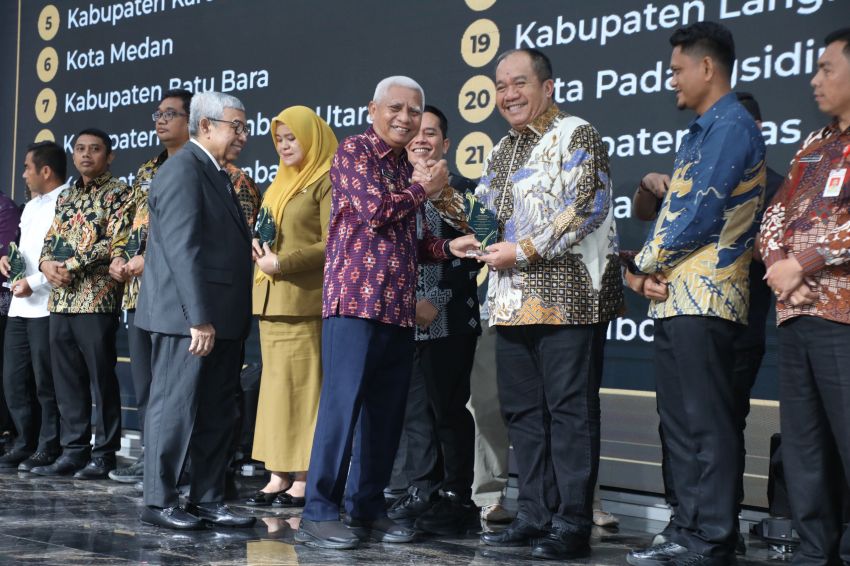 Pemkab Asahan Kukuh Pertahankan Gelar Kabupaten Informatif Lima Kali Berturut-turut di KI Award 2026