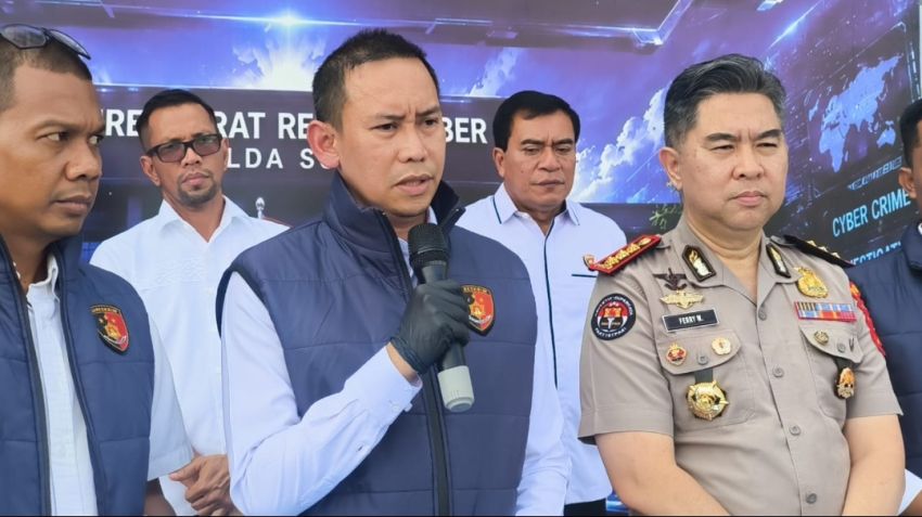 Polda Sumut Tangkap Host Live TikTok Bermuatan Pornografi, Raup Rp.80 Juta dalam 3 Bulan