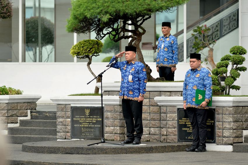 Pemprov Sumut Peringati Hari Kesaktian Pancasila dengan Khidmat