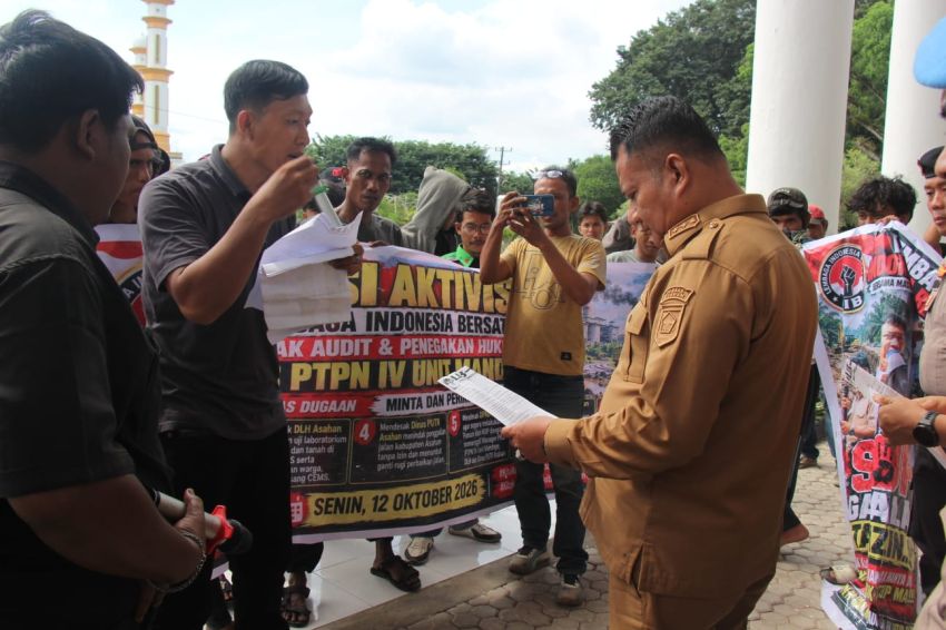 Aktivis LIB Aksi di PKS Mandoge : Dugaan Kerugian Negara dan Kerusakan Jalan, Izin Operasional Diminta Dicabut