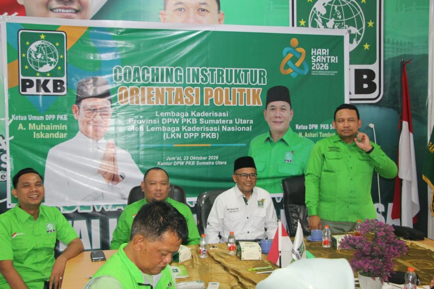 Jabidi Ritonga: LKP PKB Sumut Siapkan Instruktur Orientasi Politik, Perkuat Kader Hadapi Pemilu 2029