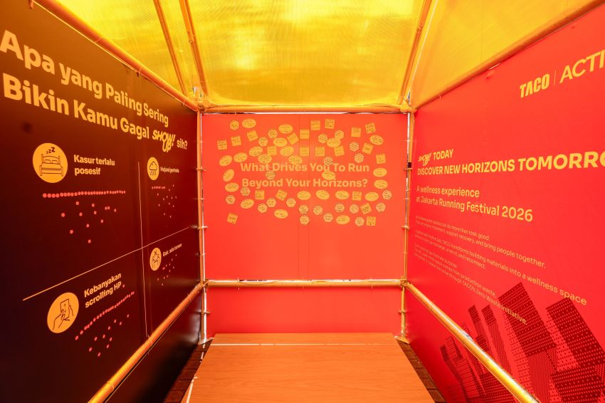 TACO x ActiveLab Hadirkan Wellness Experience  di Jakarta Running Festival 2026