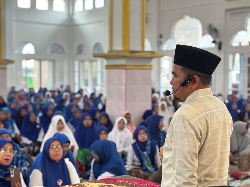 Wabup Candra Ajak BKMT Kabupaten Solok Perkuat Syiar Islam dan Kepedulian terhadap Penyakit Masyarakat.