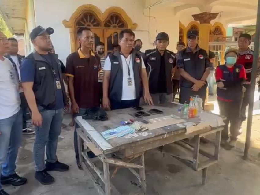Kasat Resnarkoba Pimpin GSN, Jaringan Narkoba Tanjung Morawa Dikupas