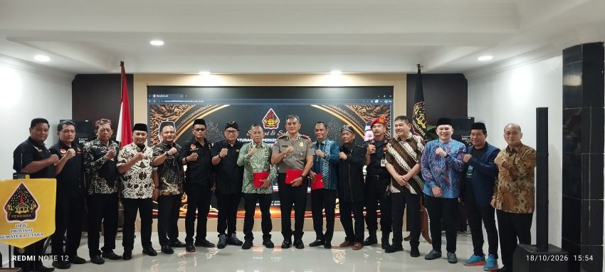 Perkuat Sinergi dengan Ormas, Kepala Kantor Imigrasi Belawan Hadiri Silaturahmi DPW Pendawa Sumut 2025&ndash;2030