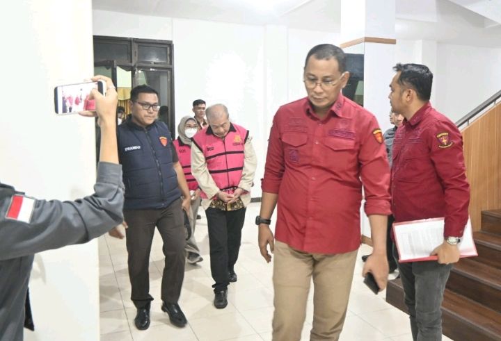Kredit Rp759 Miliar Berujung Dugaan Korupsi, Kejati Kaltara Tahan Bos Sawit dan Pejabat Bank BRI