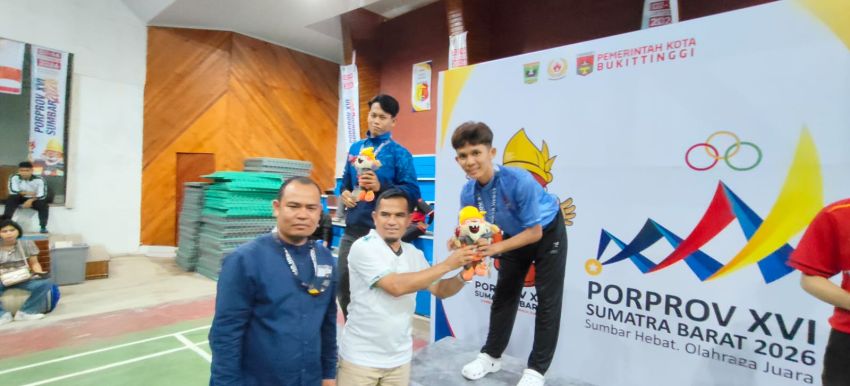 Kabupaten Solok Juara Umum Wushu Porprov Sumbar 2026, Raih 26 Medali
