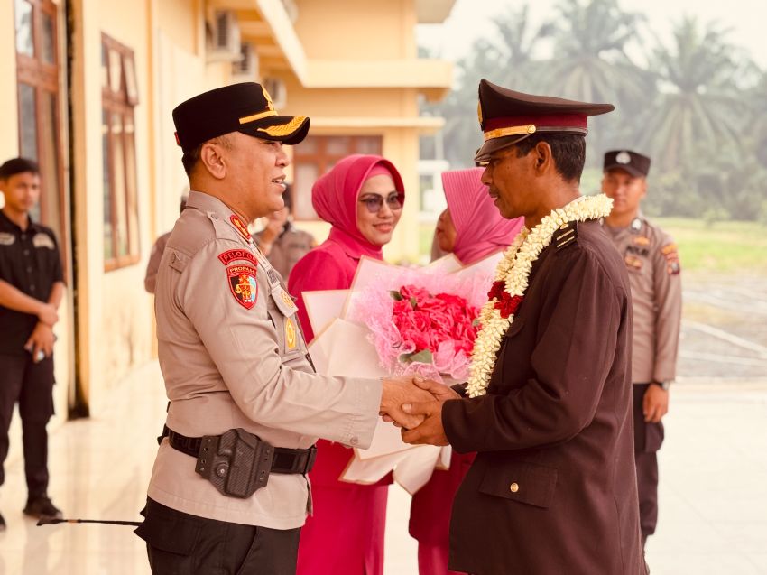 Akhiri Masa Dinas, IPDA Irianto Tinggalkan Jejak Pengabdian di Polres Padang Lawas