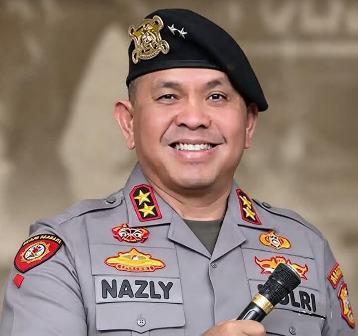 Adik Kandung  Wakil Walikota Medan Zakiyuddin Harahap, Irjen Mahmud Nazly Harahap Kini Dipercaya Jadi Kadiv Propam Polri